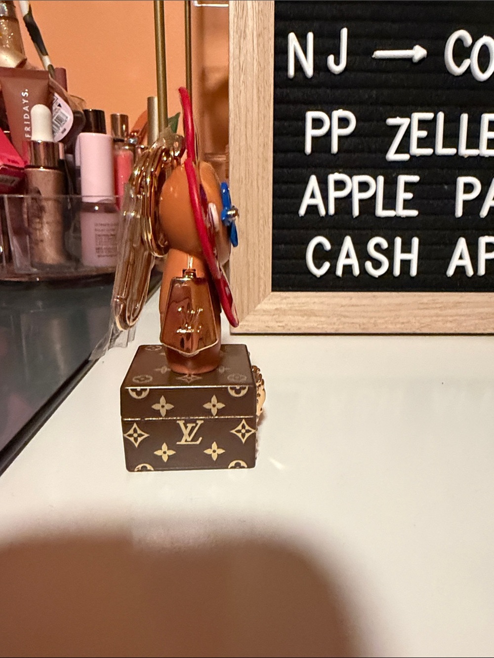 louis vuitton vivienne charm - Picture 2 of 6